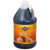 First Street Pancake & Waffle Syrup, Butter Flavored, 1 Gallon