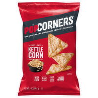 PopCorners Sweet & Salty Kettle Corn Popped-Corn Snacks - 7 Ounce