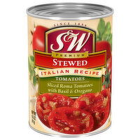 S&W Italian Recipe Stewed Tomatoes
