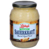 Libby's Sauerkraut, Crispy - 32 Ounce