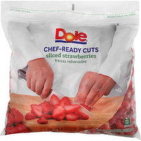 Dole Strawberries, Sliced, 80 Ounce