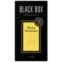 Black Box Buttery Chardonnay White Wine 3L Box