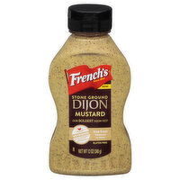 French's Stone Ground Dijon Mustard - 12 Ounce