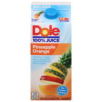 Dole 100% Juice, Pineapple Orange, 59 Fluid ounce