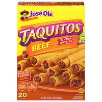 Jose Ole Beef Taquitos
