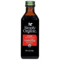 Simply Organic Vanilla Extract, Pure Madagascar - 4 Fluid ounce