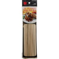 Poly King Skewers, Bamboo, 10 Inch - 100 Each