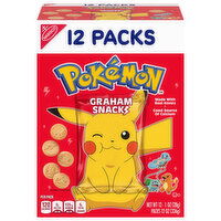 Nabisco Graham Snacks, Pokemon, 12 Packs - 12 Each