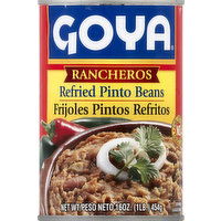 Goya Pinto Beans, Refried - 16 Ounce