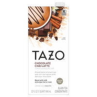 Tazo Chocolate Chai Latte Black Tea Concentrate - 32 Fluid ounce