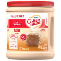 Coffee-Mate Coffee Creamer, The Original, Value Size - 35.3 Ounce