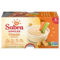 Sabra Classic Hummus - 6 Each