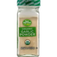 Sun Harvest Garlic Powder, Organic, 2.3 Ounce