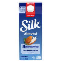 Silk Original Almondmilk - 64 Fluid ounce