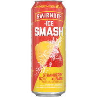 Smirnoff Ice Strawberry + Lemon Smash Flavored Malt Beverage