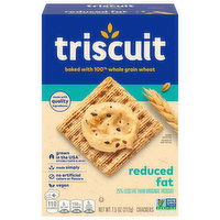 Triscuit Crackers, Reduced Fat - 7.5 Ounce