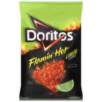 Doritos Tortilla Chips, Flamin' Hot Limon Flavored