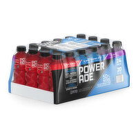 Powerade Sports Drink, 24 Each