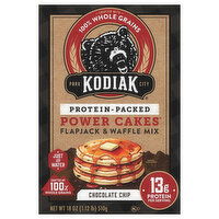 Kodiak Chocolate Chip Flapjack & Waffle Mix - 18 Ounce
