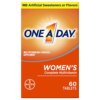 One A Day Complete Multivitamin, Women's, Tablets, 60 Each