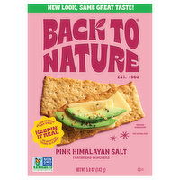 Back To Nature Crackers Fb Pnk Him Slt - 5 Ounce