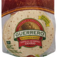 Guerrero Tortillas, Flour, Soft Taco - 10 Each