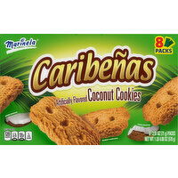 Marinela Marinela Caribeñas Coconut Cookies, Artificially Flavored, 8 Packs Per Box, 20.32 Ounces - 20.08 Ounce