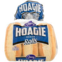 Franz Hoagie Rolls, Premium - 6 Each