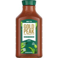 Gold Peak  Sweetened Black Tea Bottle, 89 Fluid ounce