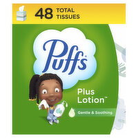 Puffs Puffs Plus Lotion Facial Tissue - 48 Each