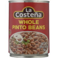 La Costena Pinto Beans, Whole, 19.75 Ounce