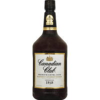 Canadian Club Whisky, Blended Canadian - 1.75 Litre