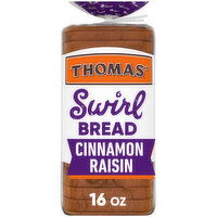 Thomas' Cinnamon Raisin Swirl Bread, 16 oz - 16 Ounce