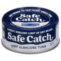 Safe Catch Tuna, Albacore, Wild