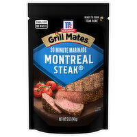 McCormick Montreal Steak Single Use Marinade - 5 Ounce