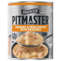 Progresso Soup, Sausage & Beer Cheese - 18 Ounce