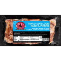 HILL'S PREMIUM MEATS Hill’s Roasted Bacon Ends & Pieces are made from premium pork bellies and slow-roasted for rich, smoky flavor. Perfect for soups, beans, pasta, or breakfast dishes. Enjoy the same great bacon taste in a versatile, value-packed cut. - 2 Pound