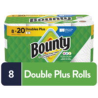 Bounty Paper Towels Select-A-Size - 8 Each