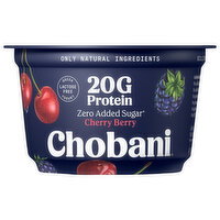Chobani Lowfat Cherry Berry Greek Yogurt - 6.7 Gram