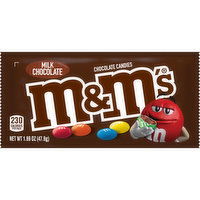 M&M'S Chocolate Candies, Milk Chocolate, 1 Each