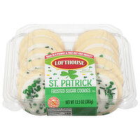 Lofthouse Cookies, Frosted Sugar, St. Patrick - 13.5 Ounce