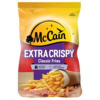 McCain Fries, Classic, Extra Crispy - 26 Ounce