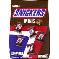 SNICKERS Minis, Party Size - 35.6 Ounce