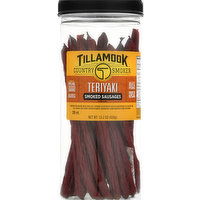 Tillamook Country Smoker Smoked Sausages, Teriyaki, 20 Each