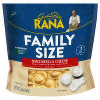 Rana Ravioli, Mozzarella Cheese, Family Size - 20 Ounce