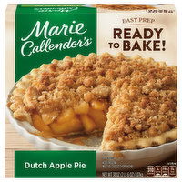 Marie Callender's Dutch Apple Pie - 38 Ounce