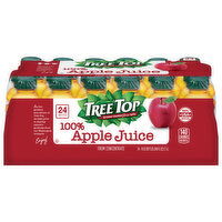 Tree Top 100% Apple Juice, from Concentrate - 24 Each