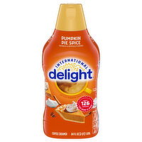 International Delight Pumpkin Pie Spice Liquid Coffee Creamer - 64 Fluid ounce