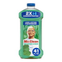 Mr. Clean All Purpose Cleaner, Cleaning Liquid, Meadows & Rain - 41 Fluid ounce