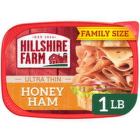 Hillshire Farm Ultra Thin Sliced Honey Ham Sandwich Meat - 16 Ounce